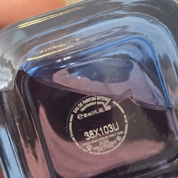 Giorgio Armani My Way Fragrance - Pink with Blue Cap - Picture 6 of 8